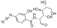 CAS#: 111583-52-9， 4-Azido-2-Hydroxy-N-[(2R,3R,4R,5R)-3,4,5,6-Tetrahydroxy-1-Oxohexan-2-Yl]Benzamide