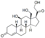 CAS#: 111594-84-4， (8S,9S,10R,11S,13R,14S,17S)-11-Hydroxy-17-(2-Hydroxyacetyl)-13-(Hydroxymethyl)-2,6,7,8,9,10,11,12,14,15,16,17-Dodecahydro-1H-Cyclopenta[a]Phenanthren-3-One