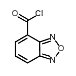 CAS#: 111595-71-2， 2,1,3-Benzoxadiazole-4-Carbonyl Chloride