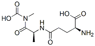CAS 登录号：1116-21-8， (2S)-2-氨基-5-[[(2S)-1-(羧甲基氨基)-1-氧代丙烷-2-基]氨基]-5-氧代戊酸