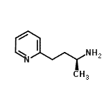 CAS#: 111623-56-4， (2S)-4-(2-Pyridinyl)-2-Butanamine