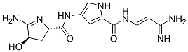 CAS#: 111631-13-1， 4-((2S,4R)-4-Hydroxy-5-iminoprolyl)amino-N-(2-amidinoethenyl)-2-pyrrolecarboxamide