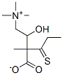CAS#: 111640-10-9， (3R)-3-(3-Methylsulfanylpropanoyloxy)-4-Trimethylazaniumylbutanoate