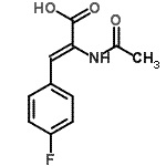 CAS#: 111649-72-0， (2Z)-2-Acetamido-3-(4-Fluorophenyl)Acrylic Acid