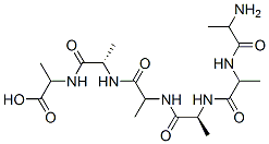 CAS#: 111652-29-0， 2-[[(2S)-2-[2-[[(2S)-2-[2-(2-Aminopropanoylamino)Propanoylamino]Propanoyl]Amino]Propanoylamino]Propanoyl]Amino]Propanoic Acid