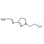 CAS#: 111677-92-0， 2-{3-[(E)-Ethylideneamino]-4,5-Dihydro-1H-Pyrazol-1-Yl}Ethanol