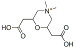 CAS#: 111690-58-5， 2,6-Bis(Carboxymethyl)-4,4-Dimethylmorpholinium