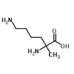 CAS#: 111717-28-3， 2-Methyllysine