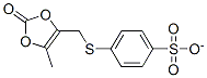 CAS#: 111738-22-8， 4-((5-Methyl-2-Oxo-1,3-Dioxol-4-Yl)Methylthio)Benzenesulfonate
