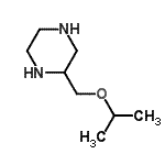 CAS#: 111760-55-5， 2-(Isopropoxymethyl)Piperazine