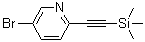 CAS#: 111770-80-0， 5-Bromo-2-[(Trimethylsilyl)Ethynyl]Pyridine