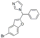 CAS#: 111790-32-0， 1-((5-Bromo-2-Benzofuranyl)Phenylmethyl)-1H-Imidazole