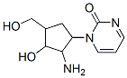 CAS#: 111795-60-9， 1-(2-Amino-3-Hydroxy-4-(Hydroxymethyl)Cyclopentyl)-2(1H)-Pyrimidinone