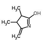 CAS#: 111862-13-6， 3,4-Dimethyl-5-Methylene-2-Pyrrolidinone