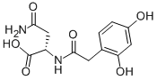 CAS#: 111872-98-1， (2S)-4-Amino-2-[[2-(2,4-Dihydroxyphenyl)Acetyl]Amino]-4-Oxobutanoic Acid