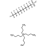 CAS#: 111873-33-7， N,N,N-Tributyl-1-Butanaminium 1,1,2,2,3,3,4,4,5,5,6,6,7,7,8,8,8-Heptadecafluoro-1-Octanesulfonate