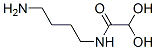 CAS#: 111880-62-7， N-(4-Aminobutyl)-2,2-Dihydroxy-Acetamide