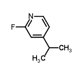 CAS#: 111887-69-5， 2-Fluoro-4-Isopropylpyridine