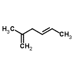 CAS#: 1119-14-8， (4E)-2-Methyl-1,4-Hexadiene