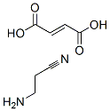 CAS#: 1119-28-4， 3-Amino-Propanenitrile (E)-2-Butenedioate
