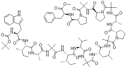 CAS 登录号：111908-11-3， 泽范霉素A1-16