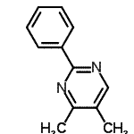 CAS#: 111921-74-5， 4,5-Dimethyl-2-Phenylpyrimidine