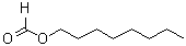 structure of CAS# 112-32-3, Formic Acid Octyl ester;Formic Acid Octyl Ester;Octyl Methanoate;N-Octyl Formate