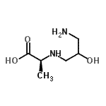CAS#: 112013-48-6， N-(3-Amino-2-Hydroxypropyl)-L-Alanine