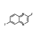 CAS#: 112080-06-5， 2,6-Difluoroquinoxaline