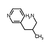 CAS#: 112086-64-3， 2-Methyl-3-(3-Pyridinyl)-1-Propanamine