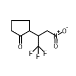 CAS#: 112091-99-3， 2-(1,1,1-Trifluoro-3-Nitro-2-Propanyl)Cyclopentanone
