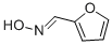 structure of CAS# 1121-47-7, 2-Furancarboxaldehyde Oxime;(Ne)-N-(Furan-2-Ylmethylidene)Hydroxylamine;Furan-2-Carbaldehyde Oxime;2-Furancarboxaldehyde Oxime