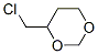 structure of CAS# 1121-62-6, (4R)-4-(Chloromethyl)-1,3-Dioxane;Zinc03012130