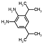 CAS#: 112121-82-1， 3,5-Diisopropyl-1,2-Benzenediamine