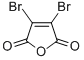 structure of CAS# 1122-12-9, 3,4-Dibromo-2,5-Furandione;3,4-Dibromofuran-2,5-Quinone;Nciopen2_006292;2,3-Dibromomaleic Anhydride