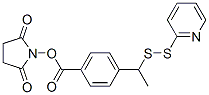 CAS#: 112241-19-7， (2,5-Dioxopyrrolidin-1-Yl) 4-(1-Pyridin-2-Yldisulfanylethyl)Benzoate