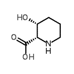 CAS#: 112241-70-0， (2S,3R)-3-Hydroxy-2-Piperidinecarboxylic Acid