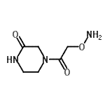 CAS#: 112257-43-9， 4-[(Aminooxy)Acetyl]-2-Piperazinone
