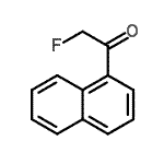 CAS#: 112260-69-2， 2-Fluoro-1-(1-Naphthyl)Ethanone