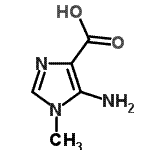 CAS#: 112277-40-4， 5-Amino-1-Methyl-1H-Imidazole-4-Carboxylic Acid