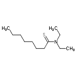 CAS#: 112363-19-6， N,N-Diethyloctanethioamide