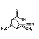CAS#: 112394-18-0， 8-Methyl-4-Methylene-2-Oxo-3,8-Diazabicyclo[3.2.1]Octane-6-Carbonitrile