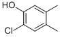 structure of CAS# 1124-04-5, 2-Chloro-4,5-Dimethylphenol;2-Chloro-4,5-Dimethyl-Phenol;Phenol, 2-Chloro-4,5-Dimethyl- (9Ci);Inchi=1/C8h9clo/C1-5-3-7(9)8(10)4-6(5)2/H3-4,10H,1-2H