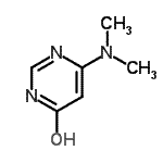 CAS 登录号：1124-21-6， 6-(二甲基氨基)-4(1H)-嘧啶酮