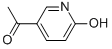structure of CAS# 1124-29-4, 5-Acetyl-2(1H)-Pyridinone;2(1H)-Pyridinone, 5-Acetyl- (9CI);1-(6-Hydroxypyridin-3-Yl)Ethanone;3-Acethyl-6-Hydroxypyridine