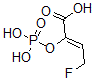 CAS#: 112505-10-9， (Z)-4-Fluoro-2-Phosphonooxybut-2-Enoic Acid