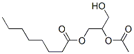 CAS#: 112529-17-6， (2-Acetyloxy-3-Hydroxypropyl) Octanoate
