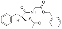 CAS#: 112573-73-6， Phenylmethyl 2-[[(2S)-2-(Acetylsulfanylmethyl)-3-Phenylpropanoyl]Amino]Acetate
