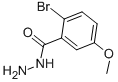 CAS#: 112584-40-4， 2-Bromo-5-Methoxy-Benzoic Acid Hydrazide