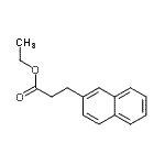 CAS#: 112598-96-6， Ethyl 3-(2-Naphthyl)Propanoate